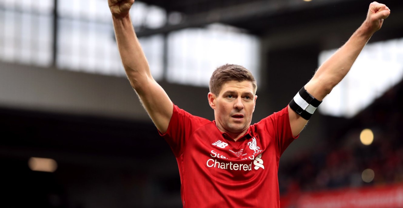 The making of Steven Gerrard, the manager