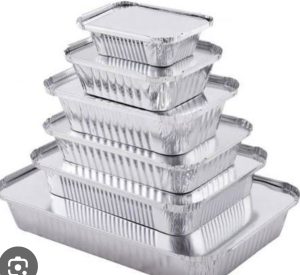 Some of Silver plates used to ferry bribes into institutions.