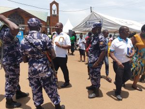 Ategeka is  controversial when it comes to development ,he does not believe in actionless ideologies.